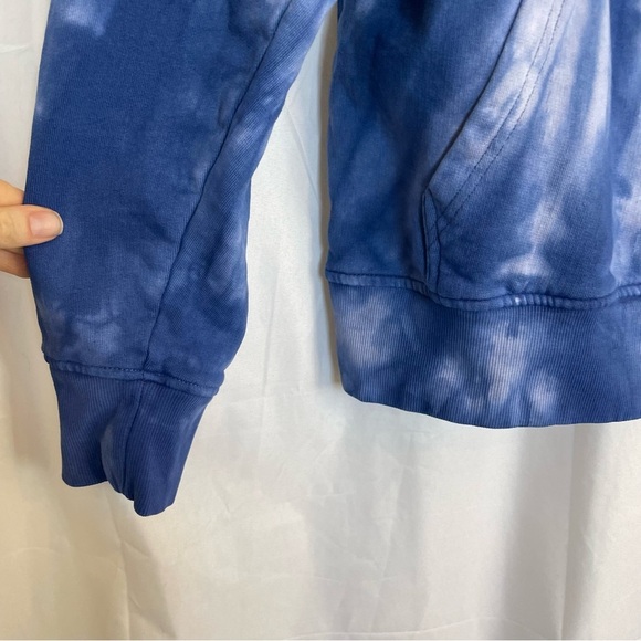 SEATTLE KRAKEN CALHOUN NHL Men’s Blue Tie Dye Hoodie Sweatshirt Size Small - Picture 2 of 14